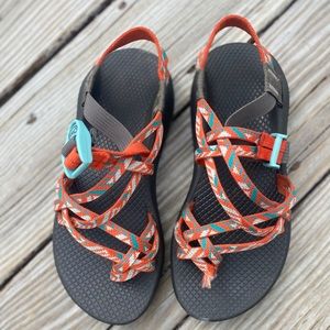 Chacos Women's ZX/2® Classic, Women’s 7, Orange